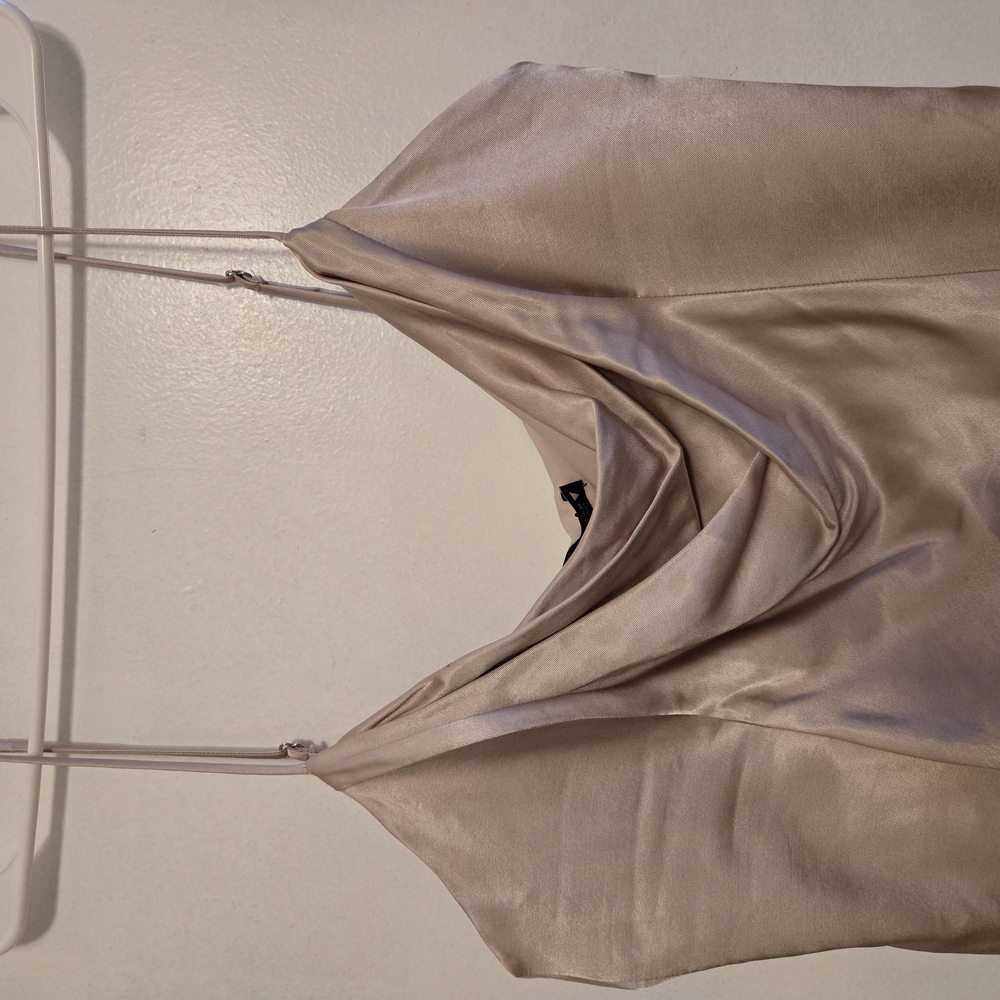 Zara Elegant Cream Top